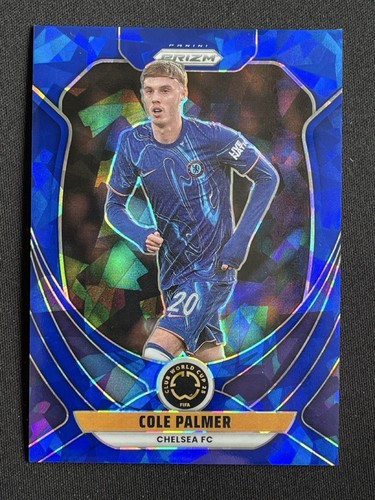 Cole Palmer 2025 Panini Prizm Blue Ice Prizm /175