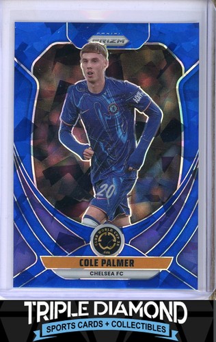 Cole Palmer 2025 Panini Prizm Blue Ice Prizm /175