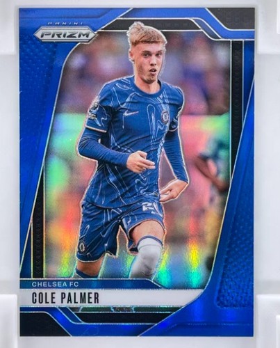 Cole Palmer 2024 Panini Prizm Blue Prizm /299