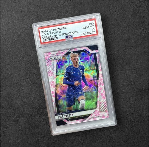 Cole Palmer 2024 Panini Prizm Cherry Blossom /20