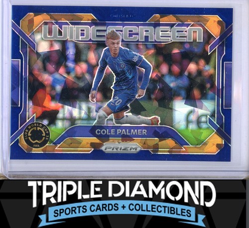 Cole Palmer 2025 Panini Prizm Club World Cup Blue Ice 89/99