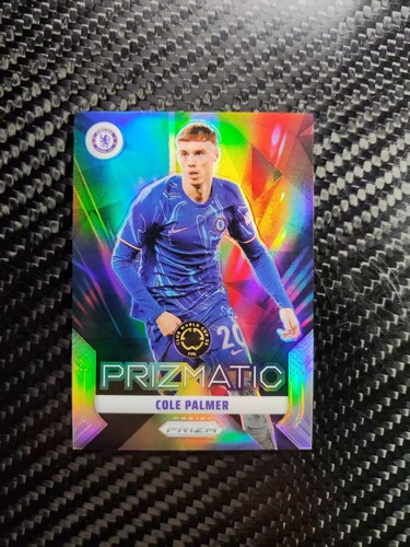 Cole Palmer 2025 Panini Prizm Copa Mundial de Clubes de la FIFA Prizmatic Silver