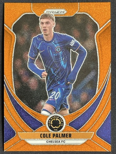 Cole Palmer 2025 Panini Prizm Copa Mundial de Clubes FIFA Naranja Brillo /99