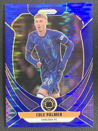 Cole Palmer 2025 Panini Prizm Copa Mundial de Clubes FIFA Pulsar Azul /275