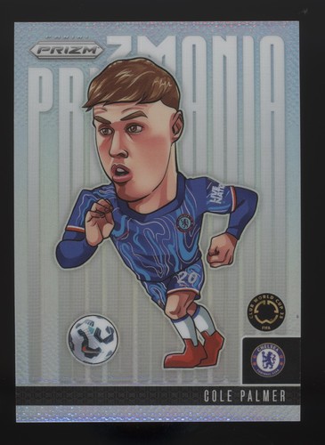 Cole Palmer 2025 Panini Prizm FIFA Club