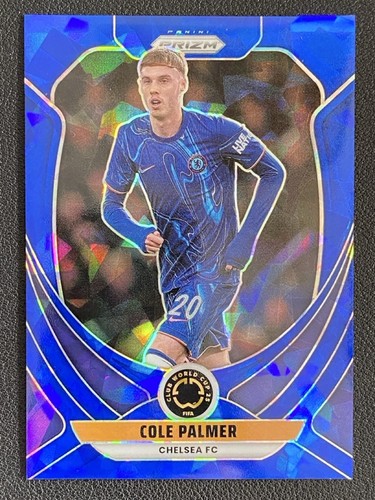 Cole Palmer 2025 Panini Prizm FIFA Club World Cup Blue Ice Prizm /175