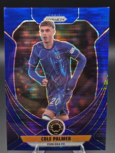Cole Palmer 2025 Panini Prizm FIFA Club World Cup Blue Pulsar Prizm /275