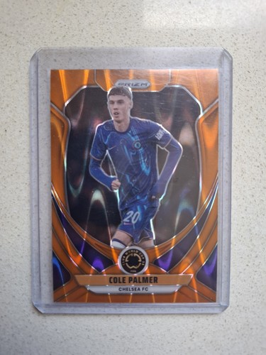 Cole Palmer 2025 Panini Prizm FIFA Club World Cup Orange Seismic /199