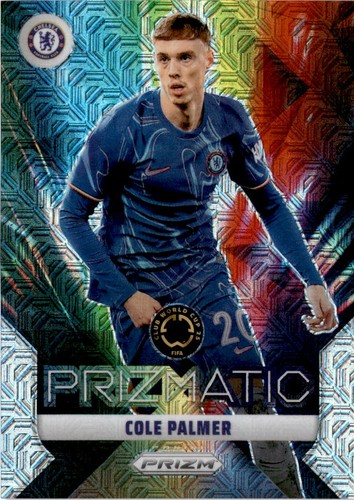 Cole Palmer 2025 Panini Prizm FIFA Club World Cup Prizmatic Mojo /25