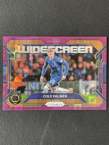 Cole Palmer 2025 Panini Prizm FIFA Club World Cup Purple Pandora 09/49