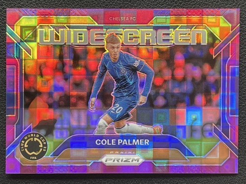 Cole Palmer 2025 Panini Prizm FIFA Club World Cup Purple Pandora 26/49