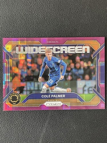 Cole Palmer 2025 Panini Prizm FIFA Club World Cup Purple Pandora /49