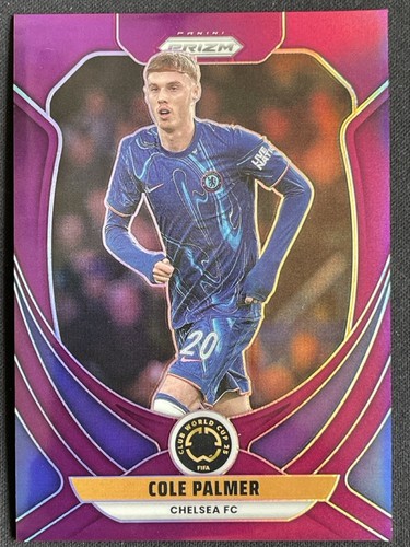 Cole Palmer 2025 Panini Prizm FIFA Club World Cup Purple Prizm /125