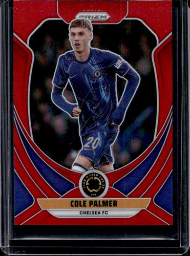Cole Palmer 2025 Panini Prizm FIFA Club World Cup Rosso /199
