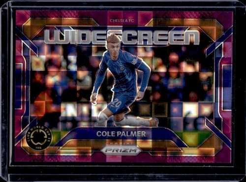 Cole Palmer 2025 Panini Prizm FIFA Club World Cup Viola Pandora /49