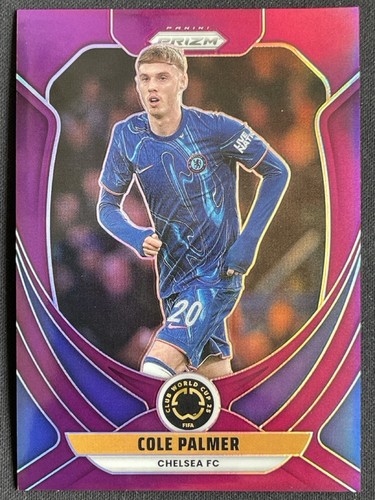 Cole Palmer 2025 Panini Prizm FIFA Club World Cup Viola Prizm 121/125