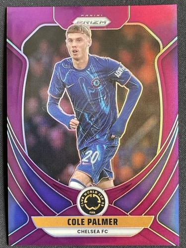 Cole Palmer 2025 Panini Prizm FIFA Club World Cup Viola Prizm /125