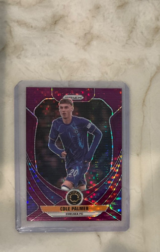 Cole Palmer 2025 Panini Prizm FIFA Club World Cup Viola Prizm /75