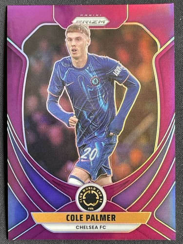 Cole Palmer 2025 Panini Prizm FIFA Club World Cup Viola Prizm 81/125