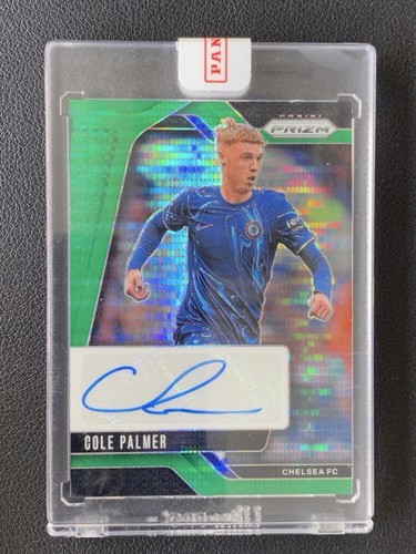Cole Palmer 2024 Panini Prizm Firme Pulsar Verde