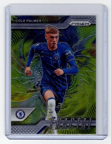 Cole Palmer 2024 Panini Prizm Fractal