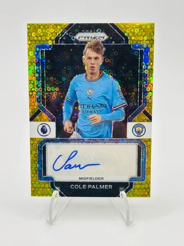 Cole Palmer 2023 Panini Prizm Gold /10