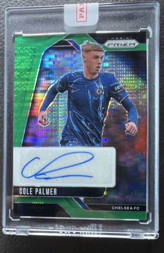 Cole Palmer 2024 Panini Prizm Green