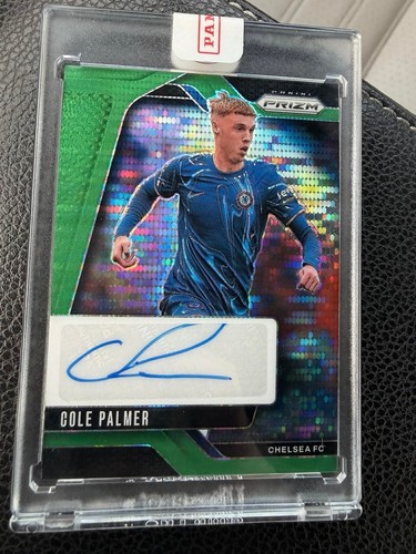 Cole Palmer 2024 Panini Prizm Green Pulsar