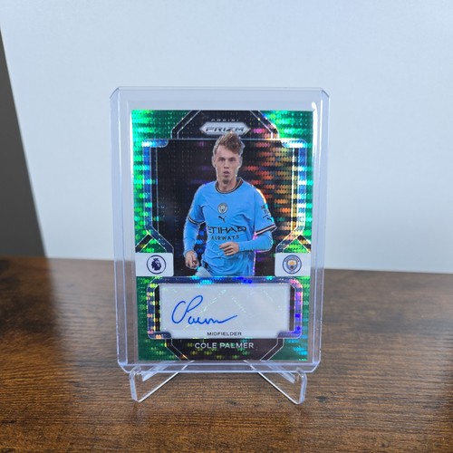Cole Palmer 2023 Panini Prizm Green Pulsar