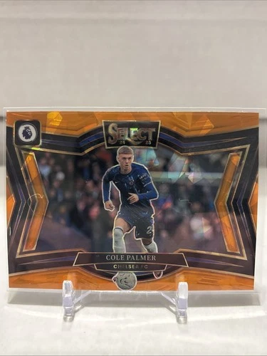 Cole Palmer 2024 Panini Prizm Orange Ice /155