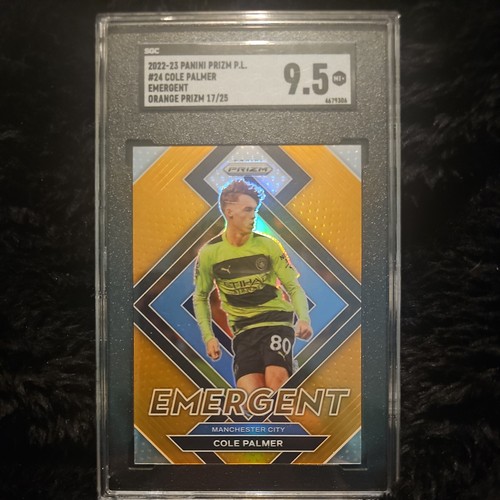 Cole Palmer 2022 Panini Prizm Orange Prizm /25