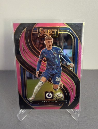 Cole Palmer 2024 Panini Prizm Pink 05/99