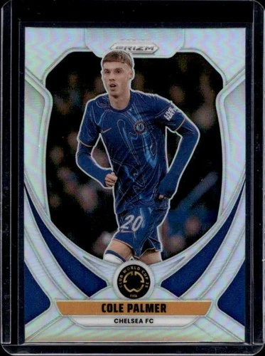 Cole Palmer 2025 Panini Prizm Plata #67