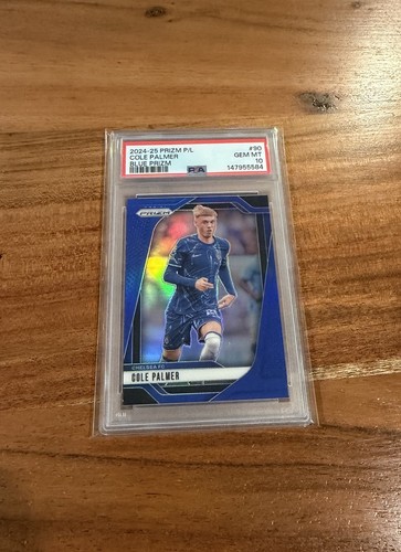 Cole Palmer 2024 Panini Prizm Premier Blue Prizm /299
