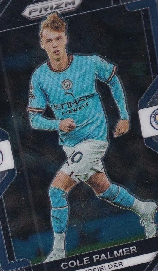 Cole Palmer 2022 Panini Prizm Premier League 46