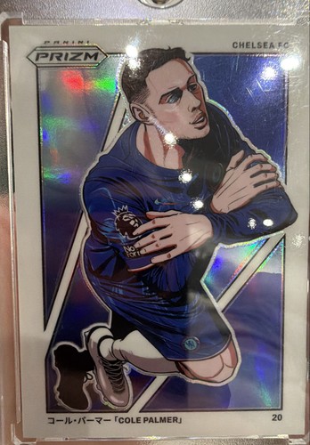 Cole Palmer 2024 Panini Prizm Premier League