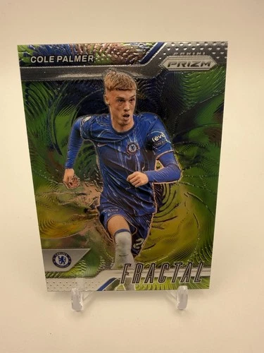Cole Palmer 2024 Panini Prizm Premier League Fractal