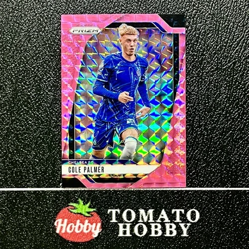 Cole Palmer 2024 Panini Prizm Premier League Rosa Refractor