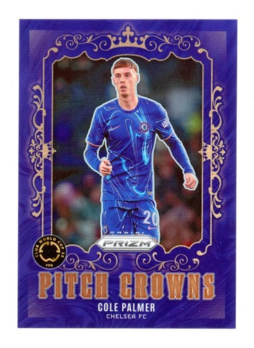 Cole Palmer 2025 Panini Prizm Prism