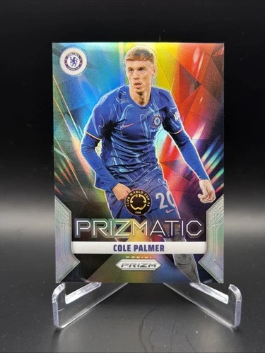 Cole Palmer 2025 Panini Prizm Prismatic