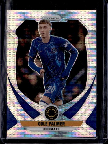 Cole Palmer 2025 Panini Prizm Pulsar