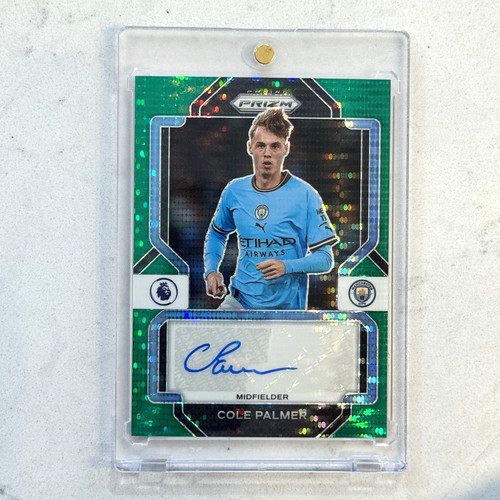 Cole Palmer 2023 Panini Prizm Pulsar Verde