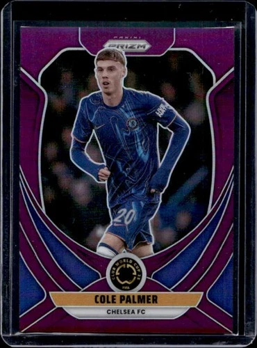 Cole Palmer 2025 Panini Prizm Purple /125