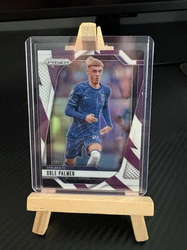 Cole Palmer 2024 Panini Prizm Purple /92