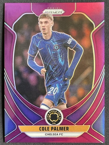 Cole Palmer 2025 Panini Prizm Purple Prizm /125