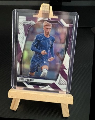 Cole Palmer 2024 Panini Prizm Purple Stripes /92