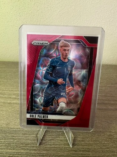 Cole Palmer 2024 Panini Prizm Red /30