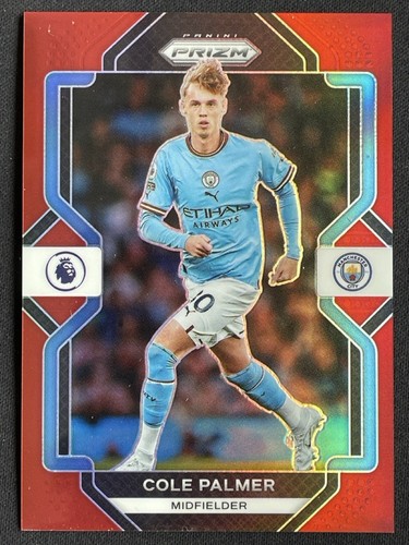 Cole Palmer 2023 Panini Prizm Red Prizm /149