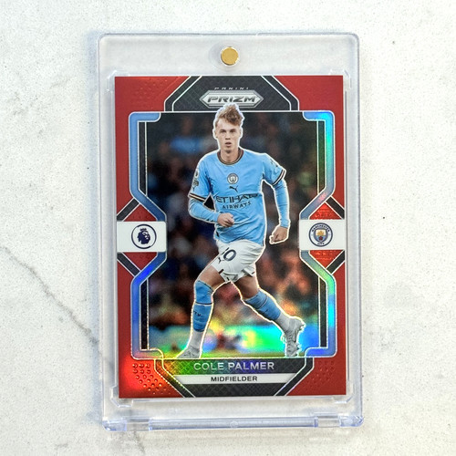 Cole Palmer 2022 Panini Prizm Red Prizm /149