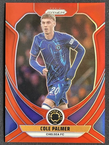 Cole Palmer 2025 Panini Prizm Red Prizm /199